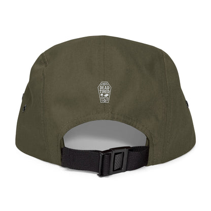 Semper Fatigatus Embroidered 5-Panel Cap