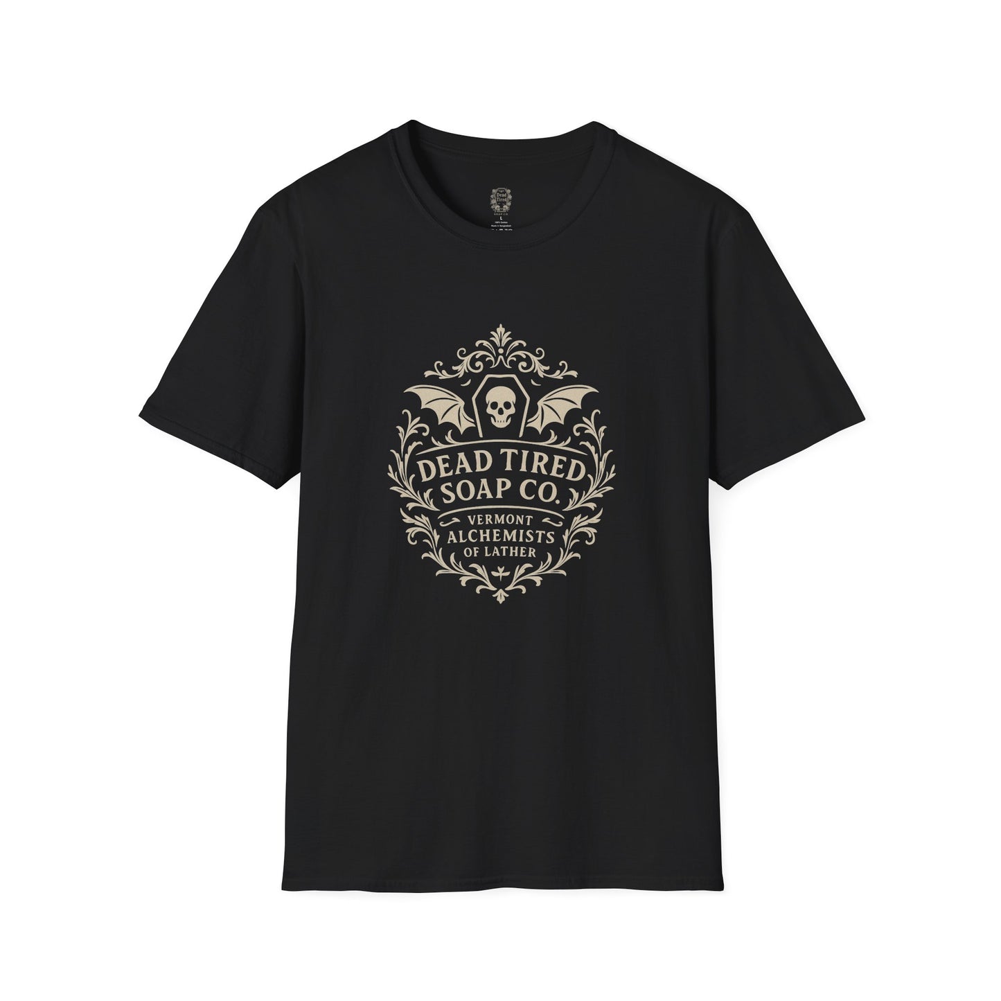 Dead Tired Soap Co. Vintage Skull T-Shirt