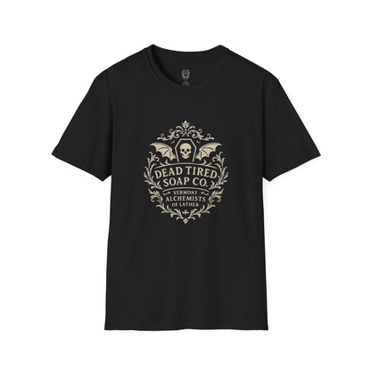 Dead Tired Soap Co. Vintage Skull T-Shirt