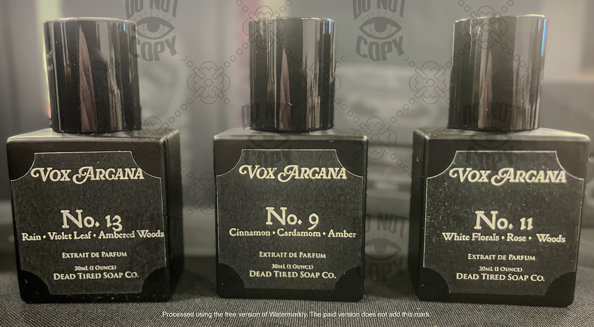 Vox Arcana by Dead Tired Soap Co.