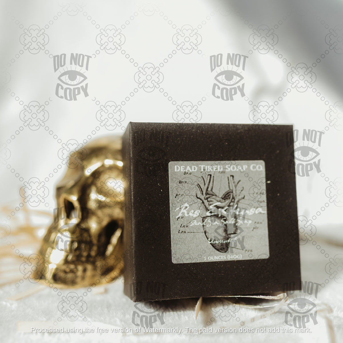 Res Extensa - Salt Soap
